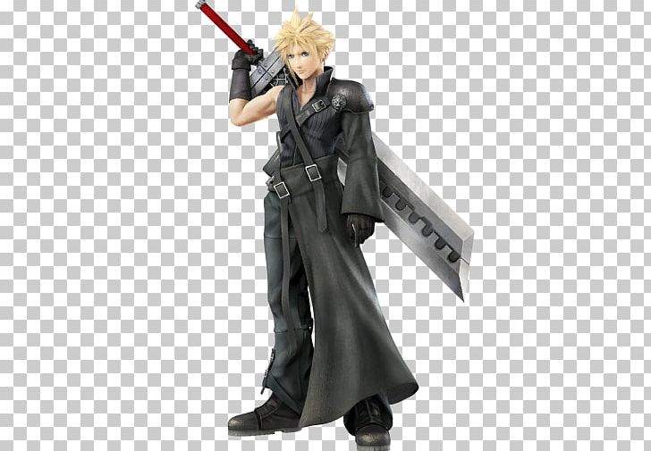 Super Smash Bros. For Nintendo 3DS And Wii U Cloud Strife Final Fantasy VII Final Fantasy XV PNG, Clipart, Act, Aerith Gainsborough, Cloud Strife, Figurine, Final Fantasy Free PNG Download