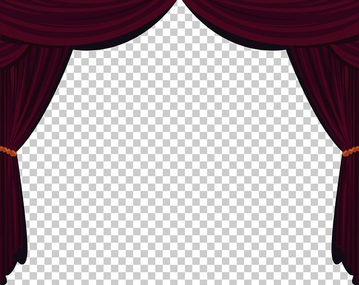 Theater Drapes And Stage Curtains Silk Velvet Pattern PNG, Clipart, Claret, Curtain, Curtains, Curtain Vector, Decor Free PNG Download