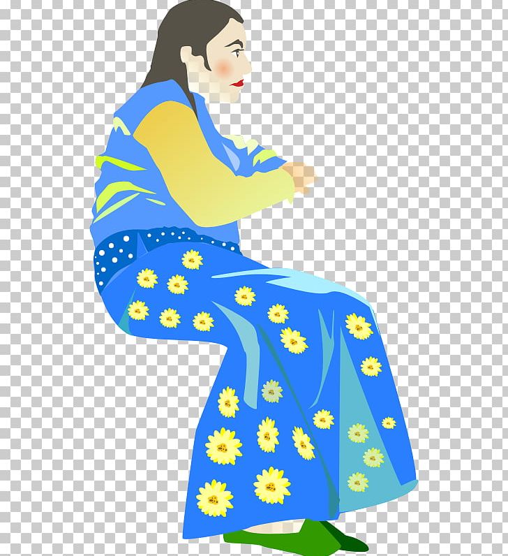 Woman Illustration Graphics PNG, Clipart, Art, Blue Woman, Clothing, Computer Icons, Costume Free PNG Download