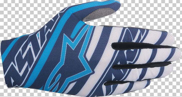 Glove Alpinestars Clothing Blue Shoe PNG, Clipart, Aqua, Azure, Black, Blue, Electric Blue Free PNG Download