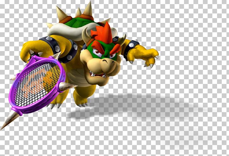 Mario Power Tennis Wii U Bowser Mario Tennis PNG, Clipart, Bowser, Computer Wallpaper, Fictional Character, Figurine, Grand Slam Tennis Free PNG Download