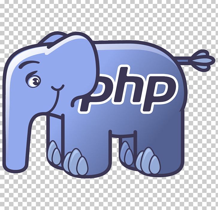 PHP Java PNG, Clipart, African Elephant, Area, Blue, Cattle Like Mammal, Computer Software Free PNG Download