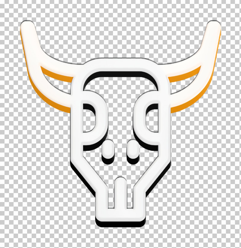 Western Icon Skull Icon PNG, Clipart, Logo, Meter, Skull Icon, Western Icon Free PNG Download