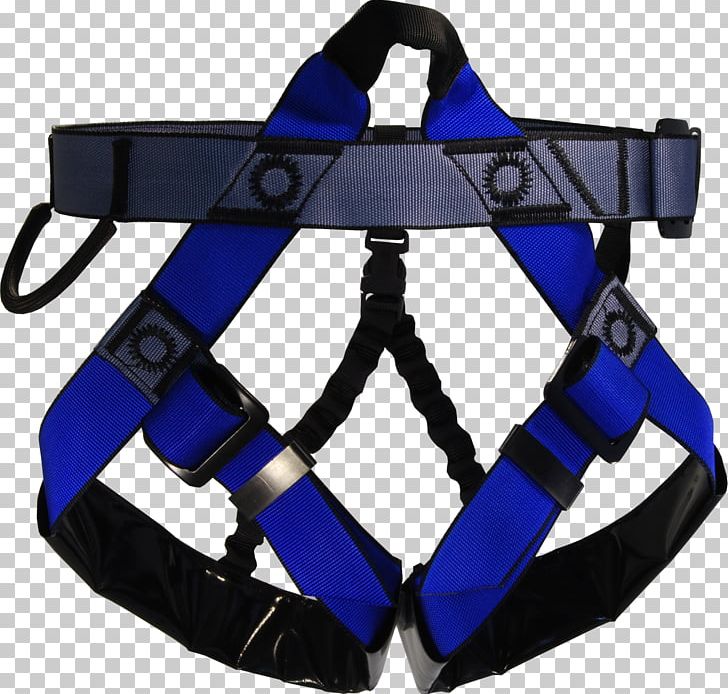 Climbing Harnesses Cobalt Blue Personal Protective Equipment PNG, Clipart, Blue, Canyoning, Climbing, Climbing Harness, Climbing Harnesses Free PNG Download