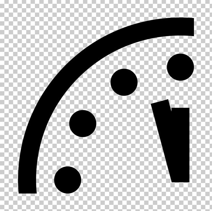 Doomsday Clock 2 Minutes To Midnight Bulletin Of The Atomic Scientists Nuclear Warfare Apocalypse PNG, Clipart, 2 Minutes To Midnight, Apocalypse, Black And White, Bulletin Of The Atomic Scientists, Circle Free PNG Download