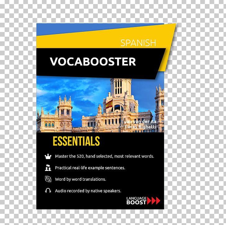 Language Spanish Vocabulary Word Display Advertising PNG, Clipart, Advertising, Brand, Brochure, Conversation, Display Advertising Free PNG Download