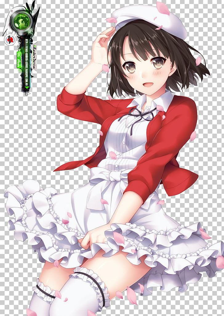 T-shirt Saekano: How To Raise A Boring Girlfriend Dress Clothing Costume PNG, Clipart, Anime, Black Hair, Brown Hair, Cg Artwork, Clothing Free PNG Download