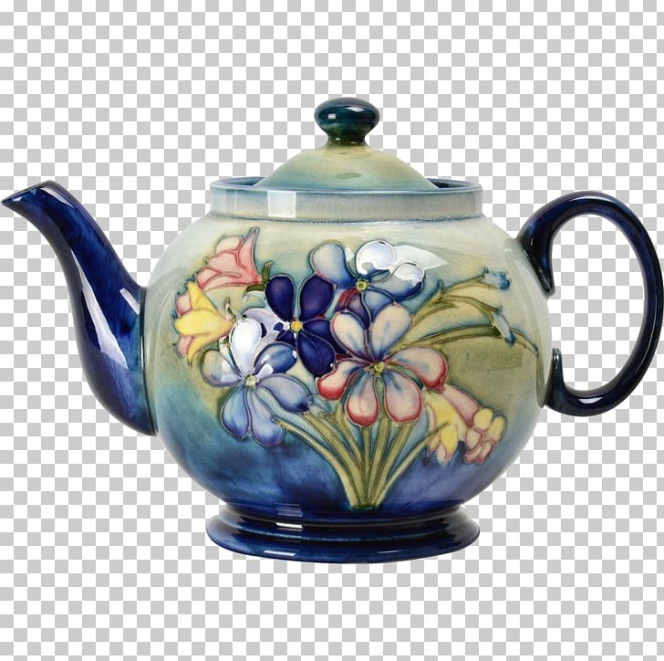 Tableware Ceramic Kettle Teapot Pottery PNG, Clipart, Blue Flower, Ceramic, Cobalt, Cobalt Blue, Dinnerware Set Free PNG Download
