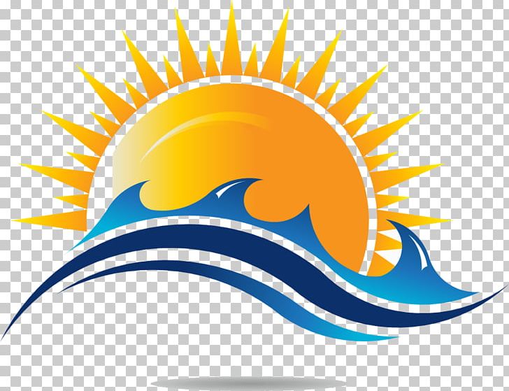 Wind Wave Sea Sunset PNG, Clipart, Artwork, Coast, Graphic Design, Line, Logo Free PNG Download