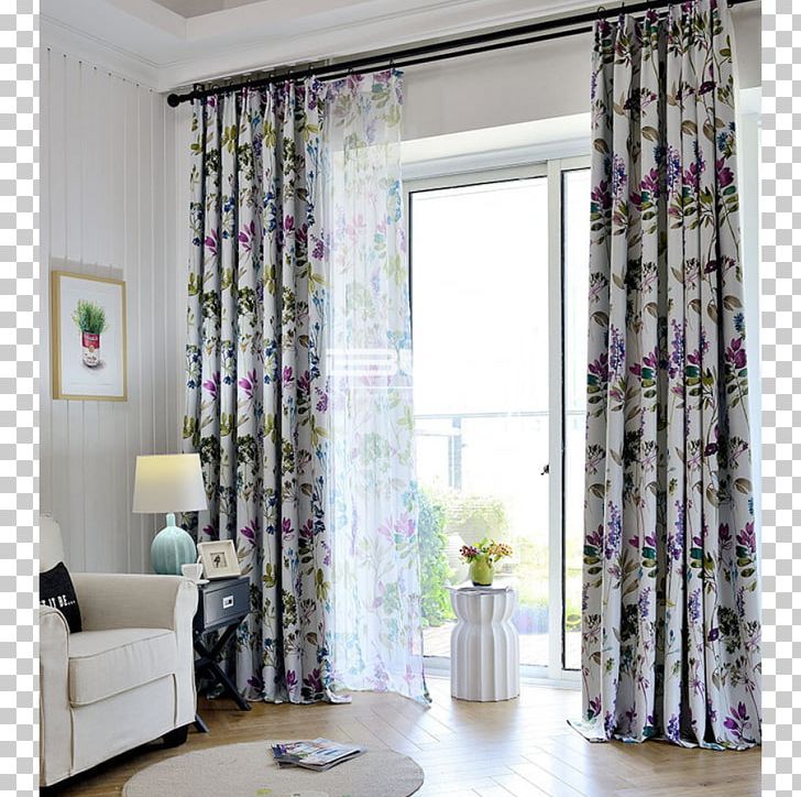 Curtain Window Living Room Bedroom Textile PNG, Clipart, Bed, Bedroom, Blackout, Cotton, Curtain Free PNG Download