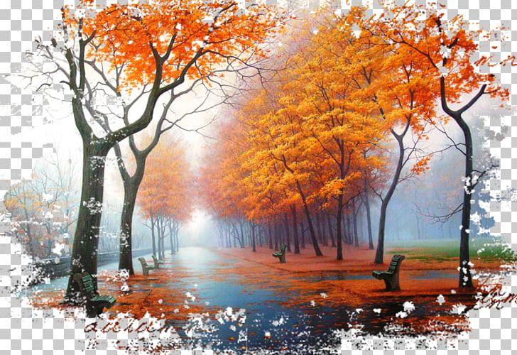 Desktop Rain Painting PNG, Clipart, 1080p, Art, Aspect Ratio, Autumn, Branch Free PNG Download