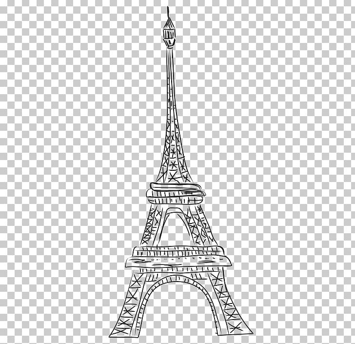 Eiffel Tower Leaning Tower Of Pisa Monument Tourist Attraction Drawing PNG, Clipart, Black And White, Body Jewelry, Drawing, Eiffel Tower, Hotel Free PNG Download