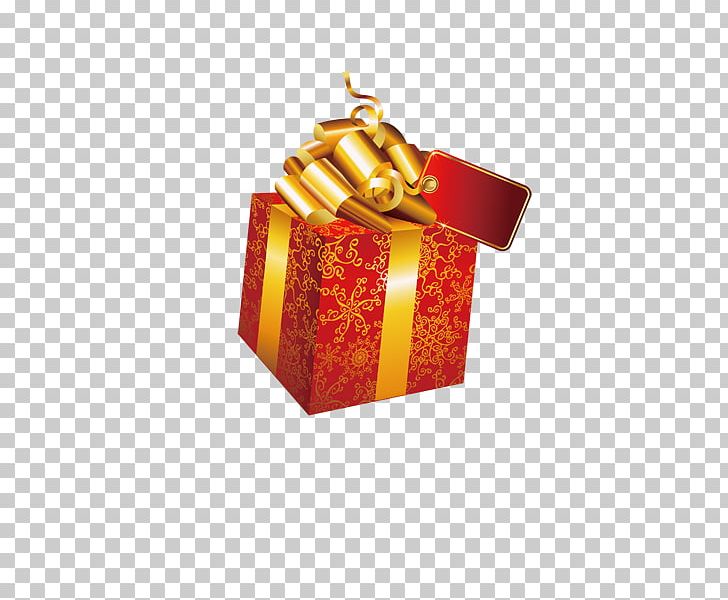 Golden Frame Christmas Decoration Gift Box PNG, Clipart, Box, Christmas Decoration, Christmas Ornament, Computer Graphics, Download Free PNG Download