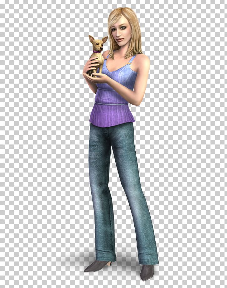 Hilary Duff The Sims 2: Pets The Sims 3: Pets The Sims 2: Castaway PlayStation 2 PNG, Clipart, 28 September, Duff, Figurine, Game, Hilary Duff Free PNG Download