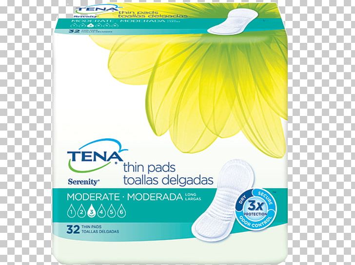 TENA Incontinence Pad Incontinence Underwear Urinary Incontinence Pantyliner PNG, Clipart, Brand, Cvs Pharmacy, Green, Incontinence Pad, Incontinence Underwear Free PNG Download