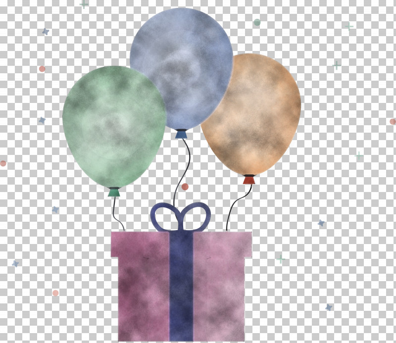 Birthday Present Gift PNG, Clipart, Balloon, Birthday, Gift, Hot Air Balloon, Party Supply Free PNG Download