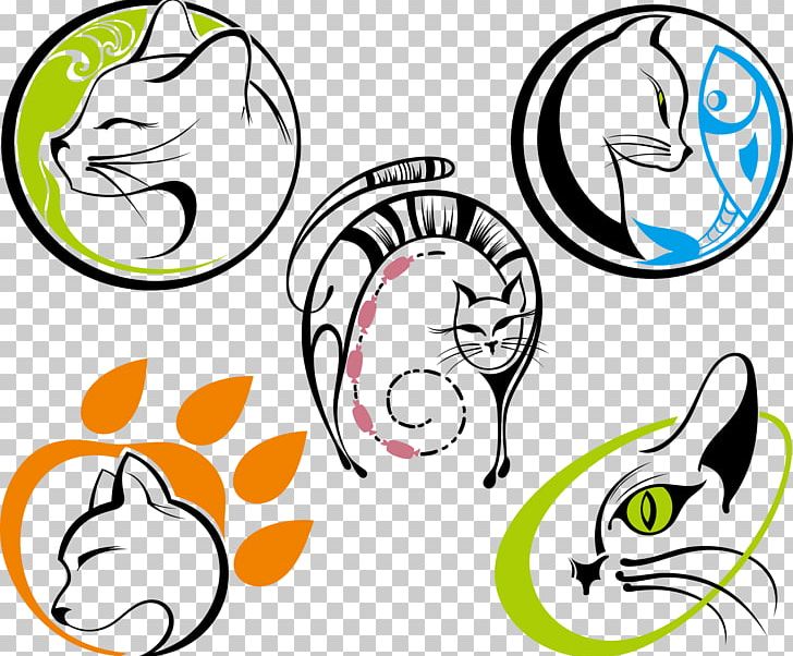 Cat Silhouette PNG, Clipart, Animals, Cartoon, Emoticon, Face, Fictional Character Free PNG Download