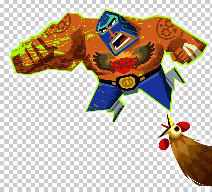 Guacamelee! PlayStation 4 PlayStation 3 The Swapper Video Game PNG, Clipart, Action Game, Art, Beak, Boss, Fictional Character Free PNG Download