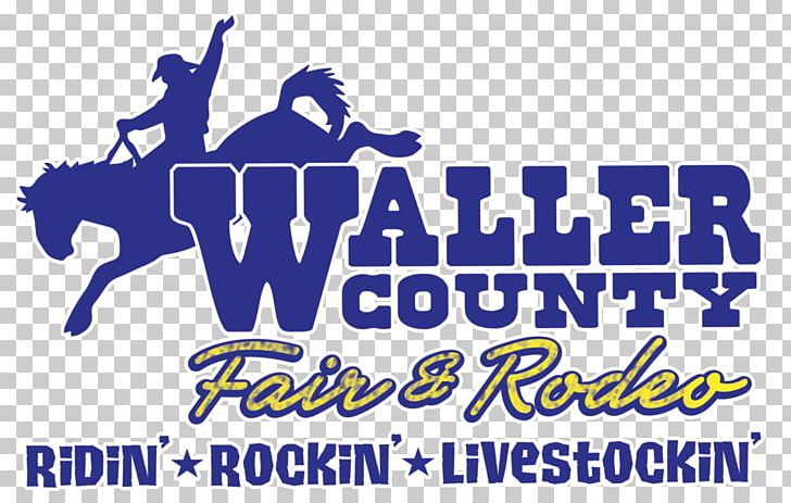 Logo Waller County Fairgrounds Brand Banner Recreation PNG, Clipart, Advertising, Area, Banner, Blue, Brand Free PNG Download