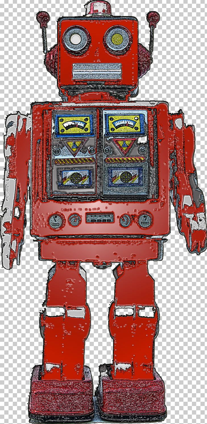 Robot Mecha Figurine Retro Style PNG, Clipart, Electronics, Figurine, Machine, Mecha, Retro Style Free PNG Download