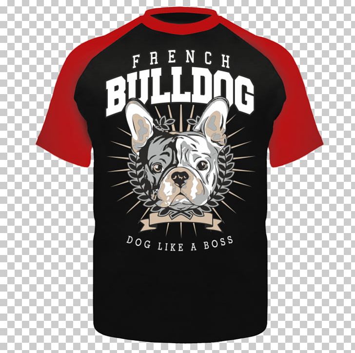 T-shirt French Bulldog Toy Bulldog Dorset Olde Tyme Bulldogge PNG, Clipart, Active Shirt, Black, Bluza, Brand, Bulldog Free PNG Download