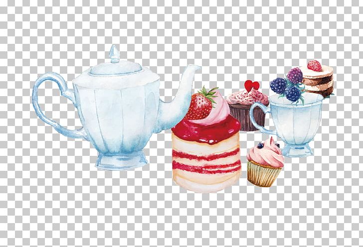 Teacake Teapot Kettle PNG, Clipart, Aft, Afternoon Tea, Cake, Cakes, Cake Vector Free PNG Download