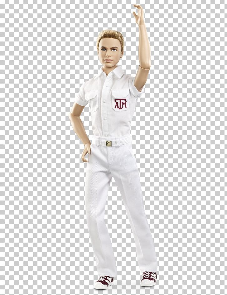 Texas A&M University Ken Barbie Aggie Yell Leaders Doll PNG, Clipart, Barbie, Barbie Made To Move Doll, Boy, Child, Clothing Free PNG Download