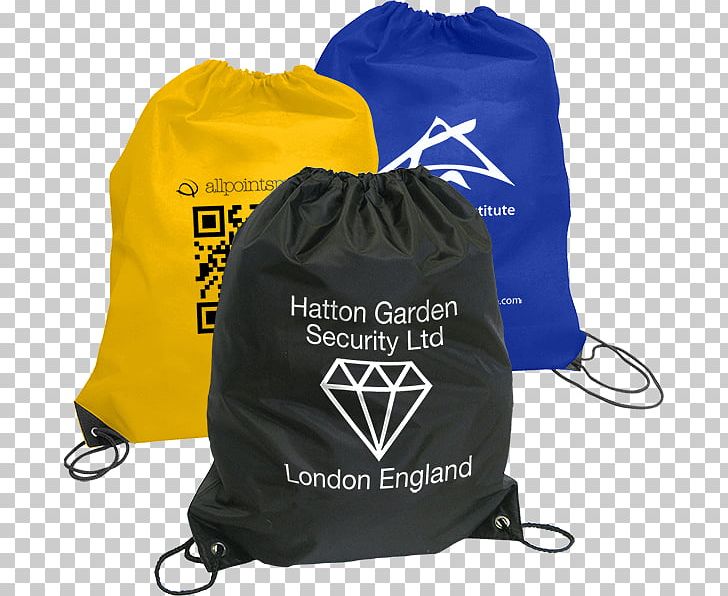 Bag Drawstring Brand Promotion Nylon PNG, Clipart, Accessories, Backpack, Bag, Brand, Cotton Free PNG Download