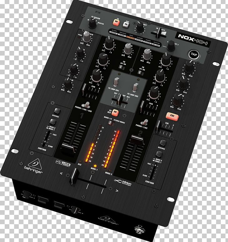 BEHRINGER PRO MIXER NOX101 DJ Mixer Audio Mixers Disc Jockey PNG, Clipart, Audio, Audio Crossover, Audio Equipment, Audio Mixers, Audio Receiver Free PNG Download