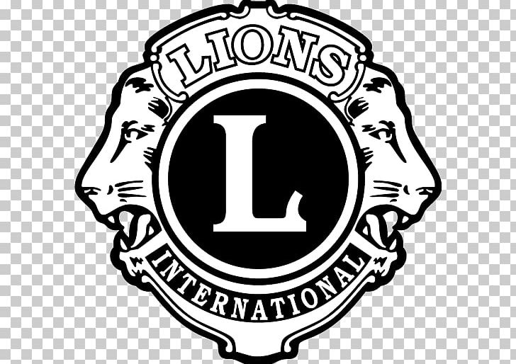 Lions Clubs International Association Jefferson Lions Club Volunteering Community PNG, Clipart, Area, Association, Black And White, Brand, Circle Free PNG Download