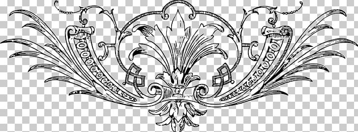 Ornament Rococo Art PNG, Clipart, Art, Artwork, Black And White, Body Jewelry, Decorative Arts Free PNG Download