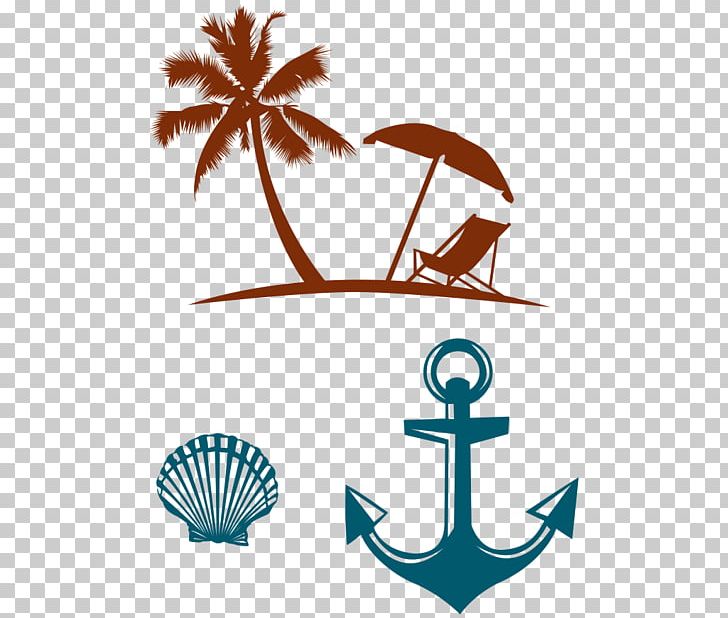 Beach Coconut Arecaceae PNG, Clipart, Anchor Vector, Balloon Cartoon, Beach, Beach, Beach Vector Free PNG Download