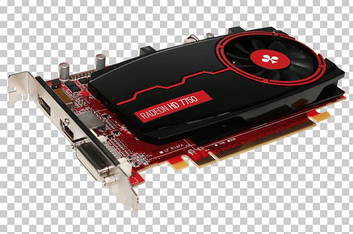 Graphics Cards & Video Adapters PowerColor AMD Radeon HD 7750 GDDR5 SDRAM PNG, Clipart, 128bit, Ati Technologies, Cable, Club 3d, Computer Component Free PNG Download