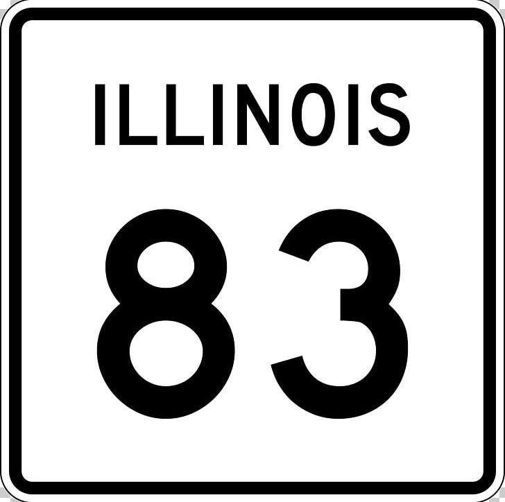 Illinois Route 23 Interstate 10 U.S. Route 23 Highway Road PNG, Clipart, Area, Black And White, Brand, Circle, Highway Free PNG Download