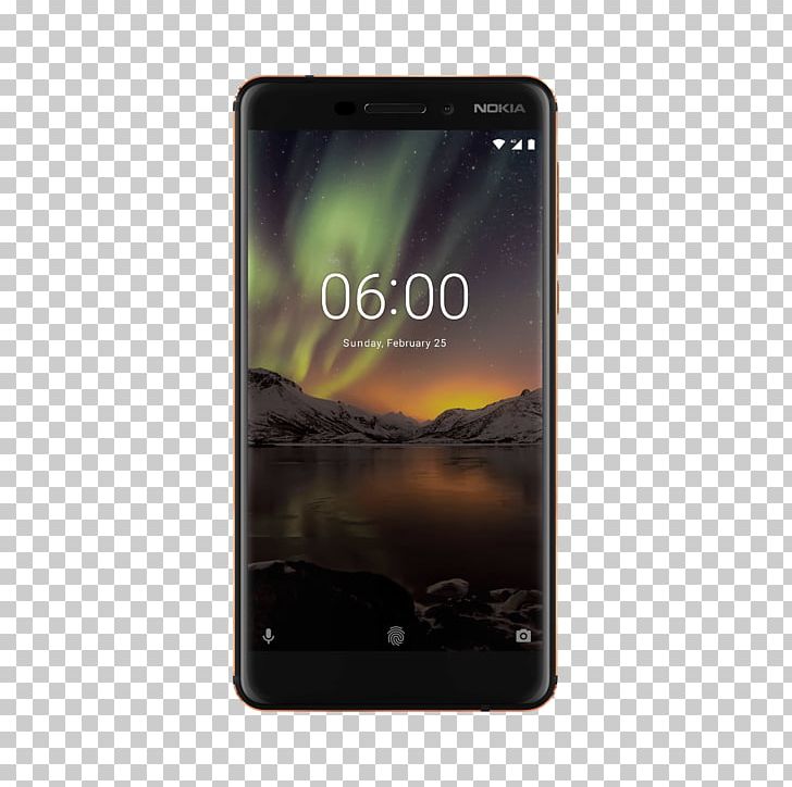 Nokia 6 (2018) Mobile World Congress Smartphone 諾基亞 PNG, Clipart, Andro, Bue, Cellular Network, Communication Device, Electronic Device Free PNG Download