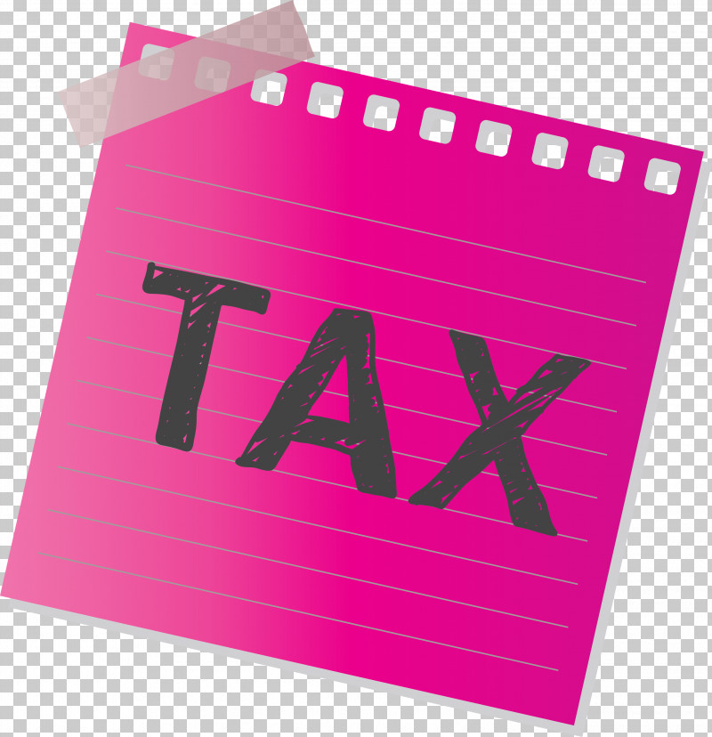 Tax Day PNG, Clipart, Magenta, Material Property, Paper, Paper Product, Pink Free PNG Download