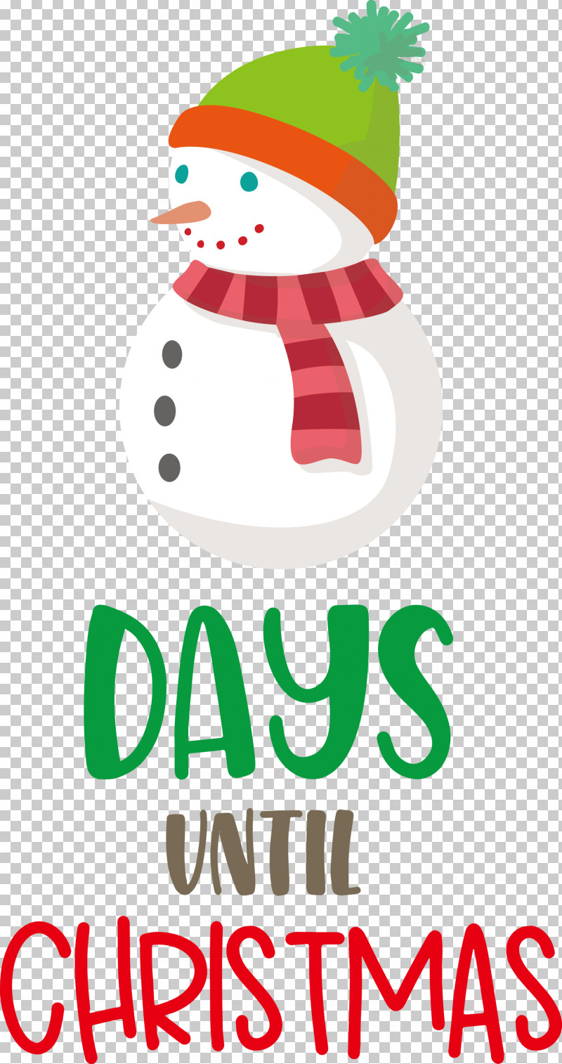 Days Until Christmas Christmas Xmas PNG, Clipart, Character, Christmas, Christmas Day, Christmas Ornament, Christmas Ornament M Free PNG Download