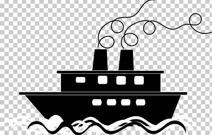 Cruise Ship Graphics Open PNG, Clipart, Artwork, Black, Black And White, Boat, Brand Free PNG Download