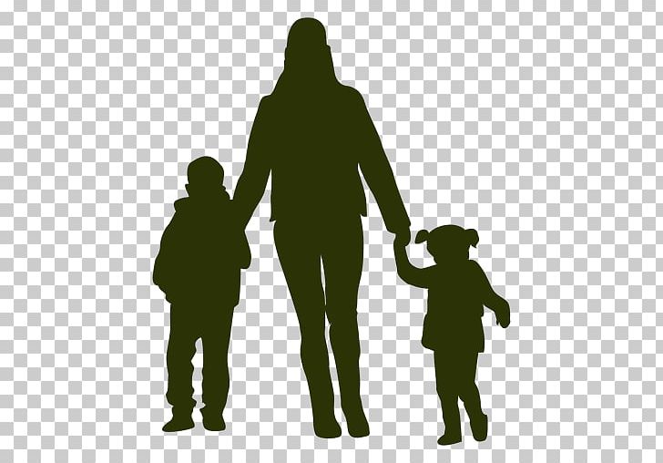 Family Silhouette Mother Child PNG, Clipart, Child, Family, Father, Grass, Human Free PNG Download