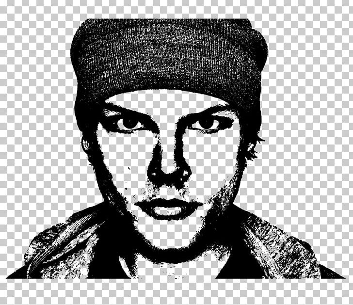 Avicii Black And White T-shirt Stencil Photography PNG, Clipart, 2018, Art, Avicii, Black, Black And White Free PNG Download