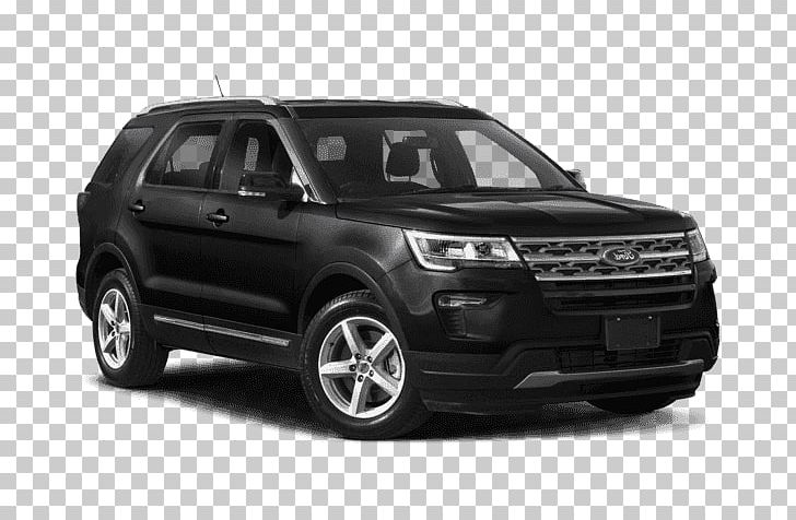 Ford Motor Company 2018 Ford Explorer XLT Sport Utility Vehicle Car PNG, Clipart,  Free PNG Download