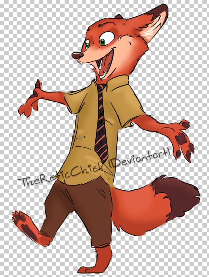 Nick Wilde Doodle Canidae PNG, Clipart, 13 April, 19 April, Art, Canidae, Carnivoran Free PNG Download