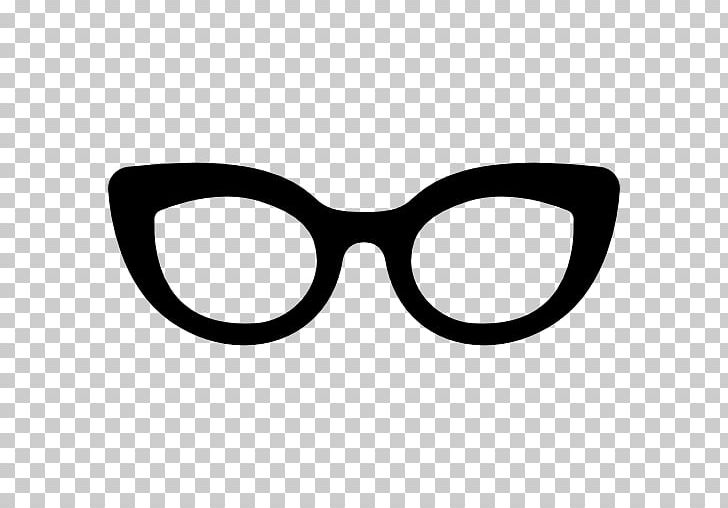 Cat Eye Glasses Computer Icons PNG, Clipart, Black, Black And White, Cat, Cat Eye, Cat Eye Glasses Free PNG Download