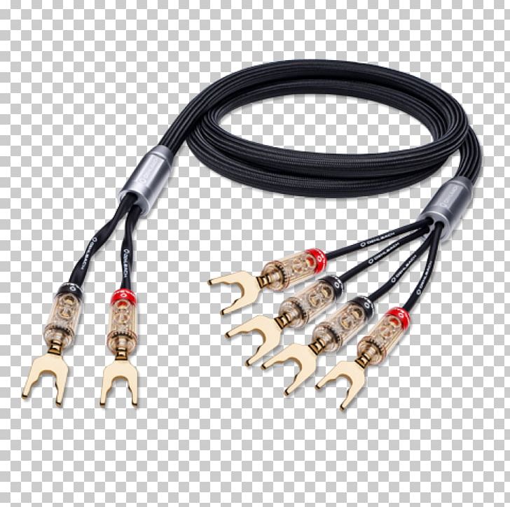 Coaxial Cable Speaker Wire Electrical Connector Electrical Cable Bi-wiring PNG, Clipart, Biwiring, Cable, Category 5 Cable, Coaxial Cable, Electrical Cable Free PNG Download