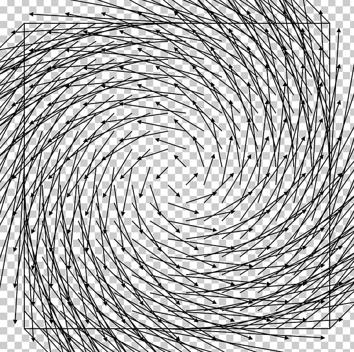 Field Scalar Field Mathematics PNG, Clipart, Angle, Black And White, Circle, Curl, Del Free PNG Download