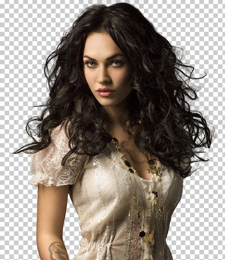 Megan Fox Hairstyle Actor Female PNG, Clipart, Actor, Black Hair, Brown ...