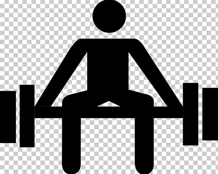 Olympic Weightlifting Weight Training Fitness Centre Computer Icons PNG, Clipart, Angle, Black And White, Bodybuilding, Brand, Computer Icons Free PNG Download