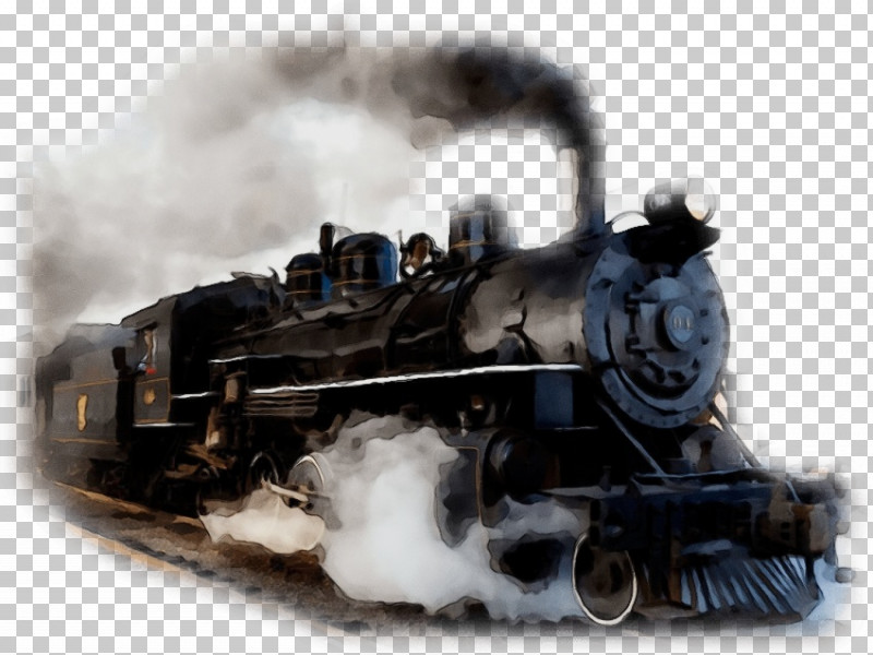 Steam Engine Transport Locomotive Vehicle Train PNG, Clipart, Automotive Engine Part, Auto Part, Engine, Locomotive, Paint Free PNG Download