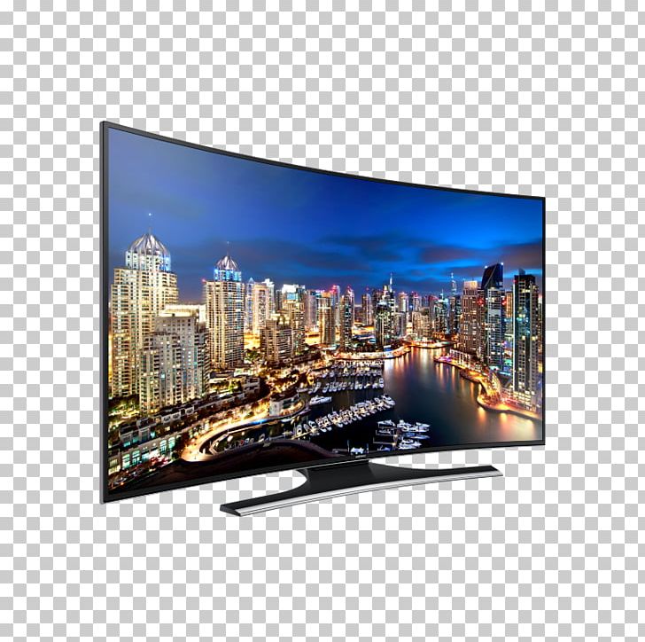 4K Resolution Smart TV Samsung Ultra-high-definition Television LED-backlit LCD PNG, Clipart, 4k Resolution, Advertising, Computer Monitor, Curved, Curved Screen Free PNG Download