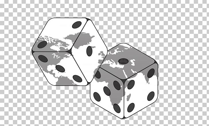 Dice Game World Map Product Design PNG, Clipart, Angle, Black And White, Dice, Dice Game, Game Free PNG Download